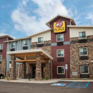 Hotels near Jamestown Civic Center - My Place Hotel-Jamestown ND