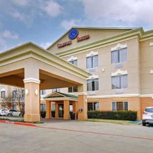 Hotels near Alliance Airport - Comfort Suites Roanoke - Fort Worth North