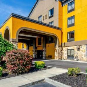 Hotels near Lincoln Theatre Marion - Quality Inn & Suites