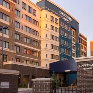 Calgary Soccer Centre Hotels - Courtyard by Marriott Calgary South