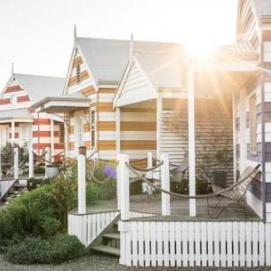 Beach Huts Middleton