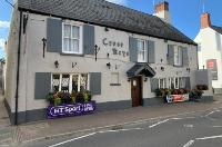 Map Of The Three Salmons Hotel Area Monmouth United Kingdom The Crosskeys Inn