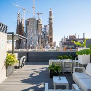 Sensation Sagrada Familia
