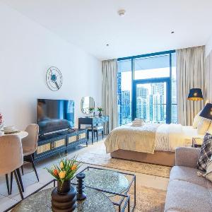 Marquise Square Studio Business Bay