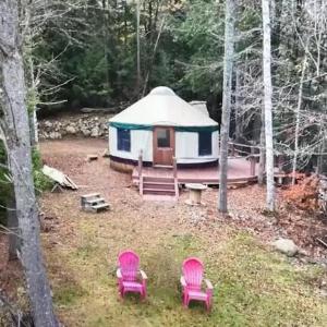 Alderbrook Yurt
