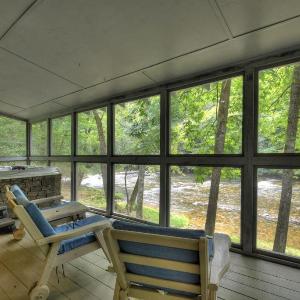 Aska River House - Riverside relaxation and all the comforts of home