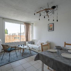 Appartement cosy à Biscarrosse Bourg 6 pers proche centre et lac ménage inclus - FR-1-319-576