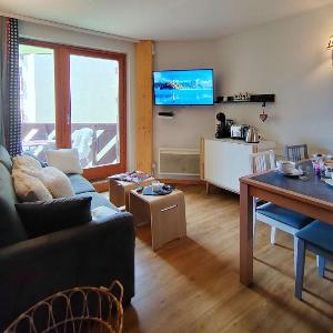 Charmant appart 27m² 4 pers cosy et fonctionnel - Val Thorens accès direct aux pistes - FR-1-545-48