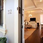 Chic urban designer terrace