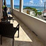 Beautiful ocean view la perla San Juan