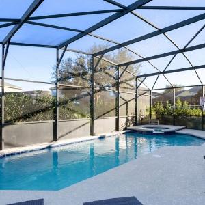 Six Bedroom Disney Home Lanai Screened Pool & Spa