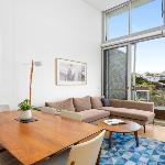 Charming Modern Apartment with City Views 