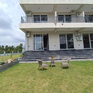 River cliff resort