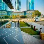 Elysium Luxury 1Bed Apartment! Opposite to Centaurus Mall 