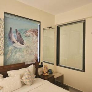 Beachwalk- A Luxury 1BHK Apartment Nearby Candolim Beach Goa