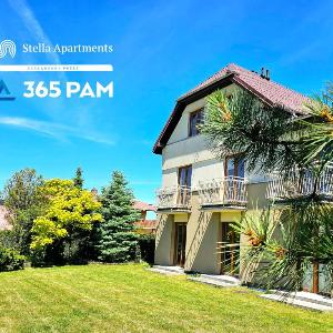 365PAM - DOM Viento z Ogrodem Grillem i Placem Zabaw dla Dzieci