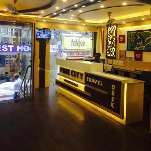 Hotel pink city