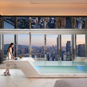 SEYA Panoramic Hotel - Chongqing Raffles Plaza Jiefangbei (Managed by SEYA GROUP)