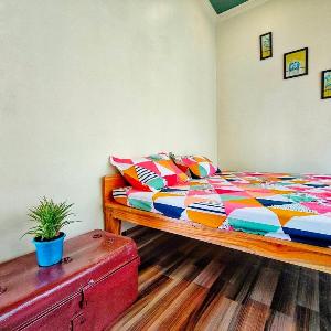 ac room with kitchen and Terrace