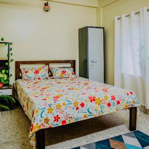 AC ROOM with attached bathroom
