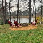Moon Tower Cabin - Beautiful Water Views Firepit More