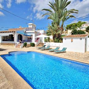 Rosa Fresca - villa with private pool in Benissa