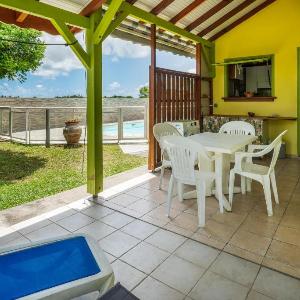 Villa Vanille - Maison avec piscine partagée