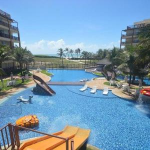 Beautiful apartment condominium in front of the sea beach Living
