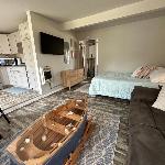 Updated Studio Style room on Lake Huron Michigan