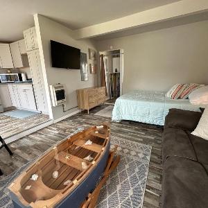 Updated Studio Style room on Lake Huron
