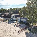 Beach Club of Oscoda - All 4 Beachfront Cottages Oscoda