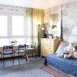 Bright studio in the heart of Paris
