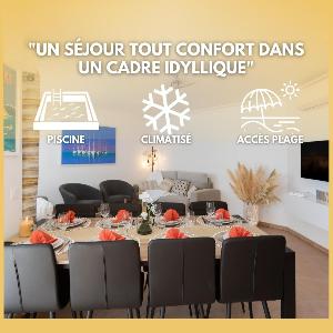 Le Jardin Secret by Golden Riviera Terrasses & accès plage