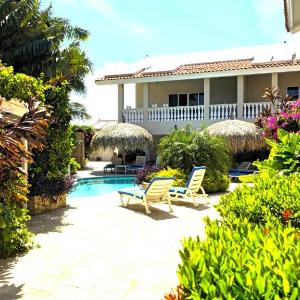 Perfect 1-bedroom-apartment 2 km from Eagle beach