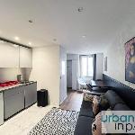 Urban Flat 04 - Pretty 2 Bedroom Flat in Montorgueil