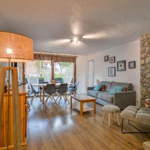 Morzine: Appartement pour 8 avec parking et WIFI près du centre - FR-1-684-66