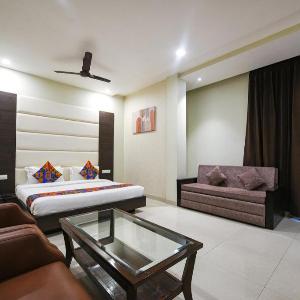 FabHotel KK Continental - 100m from Amritsar Junction Railway Station