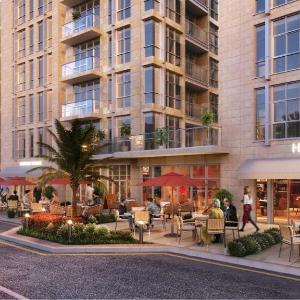 Marriott Executive Apartments Doha Le Mirage City Walk