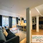 Urban Flat 118 - Luxury 4 BDR Flat near Saint Germain