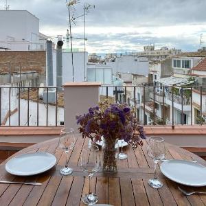Ático con terraza! Ideal para vivir Sitges todo el año