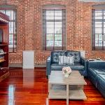 Jennifer's Historic Riverfront Loft Private Patio Providence Rhode Island