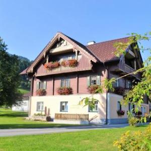 House with 5 bedrooms in Pruggern with wonderful mountain view furnished garden and WiFi 4 km from the slopes