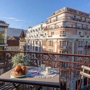 L'Héritage du Lac - 3 chambres au coeur d'Annecy