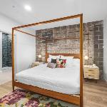 Centrally located private king suite Grand Rapids Michigan