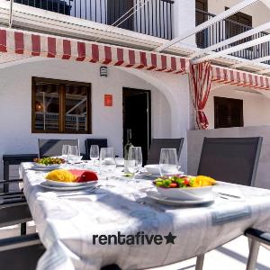 rentafive - Gran casa reformada - Terraza