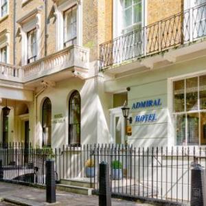 Marylebone Theatre London Hotels - Admiral Hotel