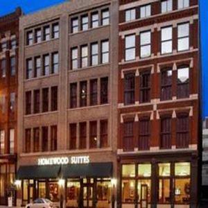 Homewood Suites by Hilton Indianapolis-Downtown hotel near Indiana Convention Center & Lucas Oil Stadium