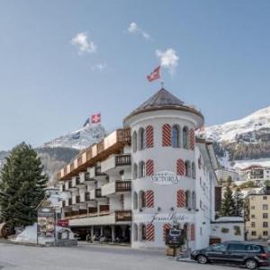 Hotels near Eisstadion Davos - Turmhotel Victoria