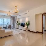 Apartment with Palm Jumeirah view I Golden Mile Dubai 