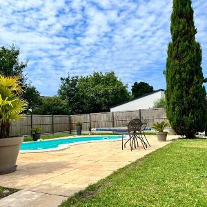 Le Logis de La Baule - Maison climatisée piscine